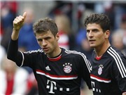 Bóng đá anh, ngoại hạng anh, lịch thi đấu euro 2012, Hàng công Bayern: Những quả bom trong vòng cấm